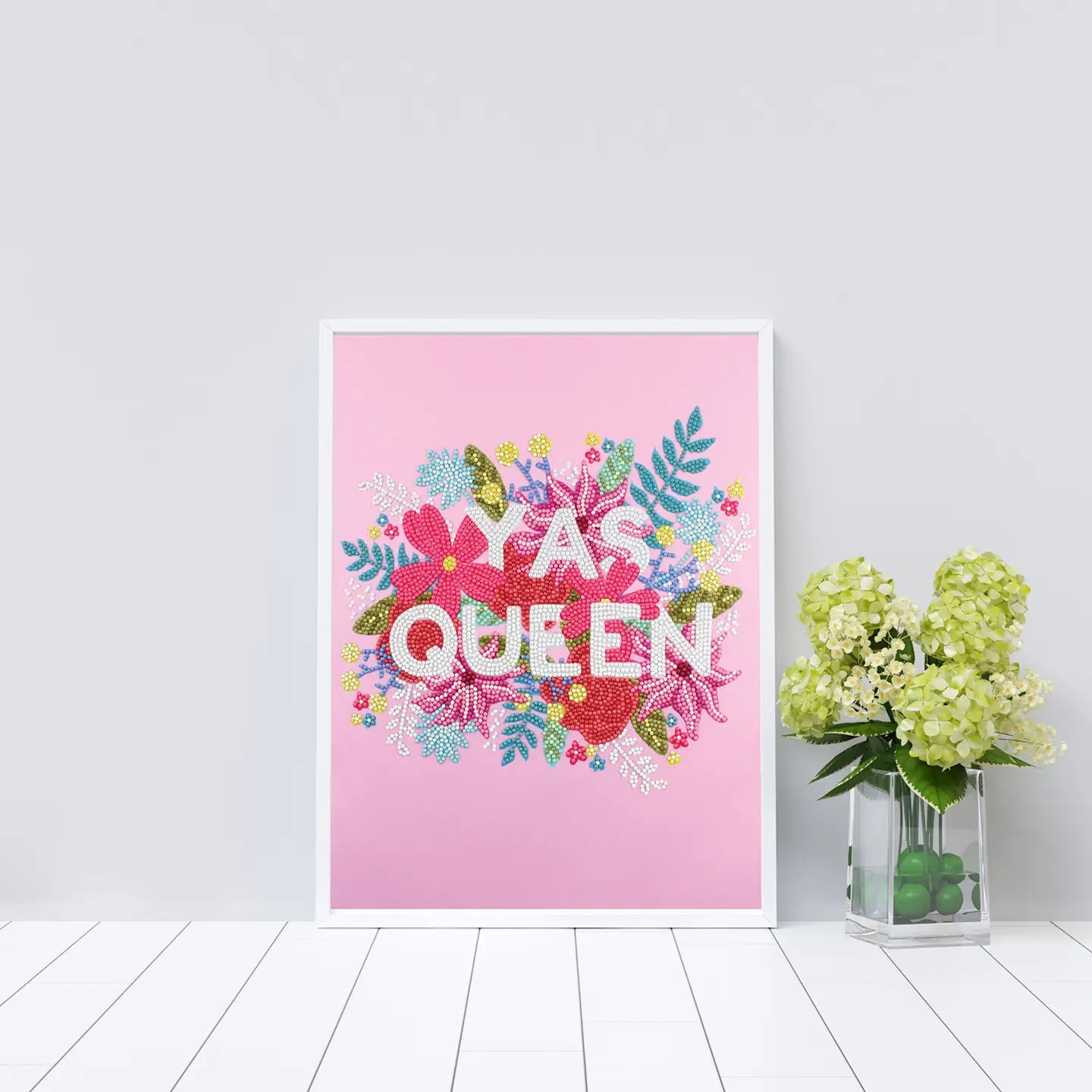 Yas Queen Diamond Painting Kit -Preorder
