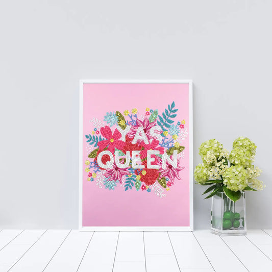 Yas Queen Diamond Painting Kit -Preorder