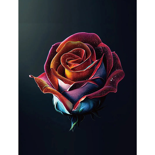 Dark Rose Diamond Painting Kit -Preorder